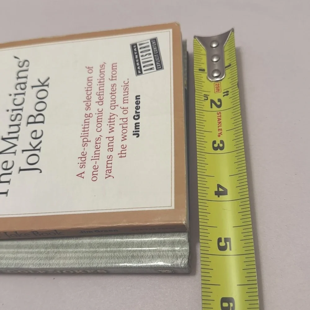 Dad Gift Joke Book Golf Jokes Music Funny Humor VTG LOT 2 Book Books Bar Mancave